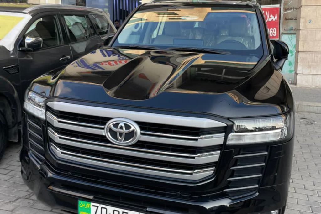 Rent A Car in Jordan