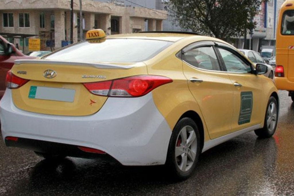 Taxi Services in Jordan