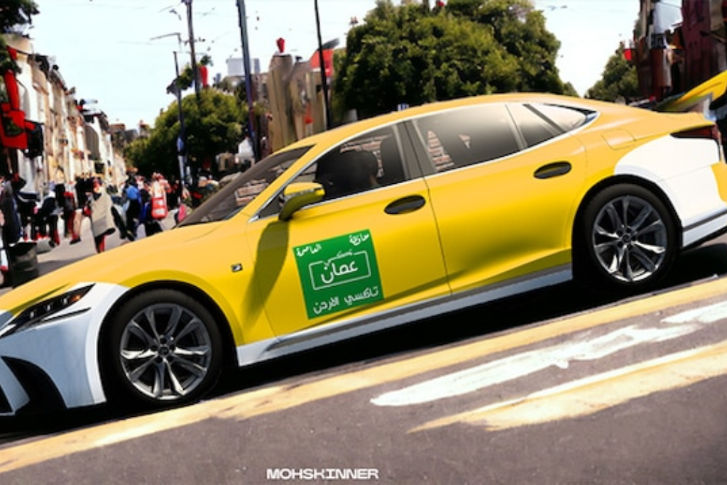 Taxi Services in Jordan