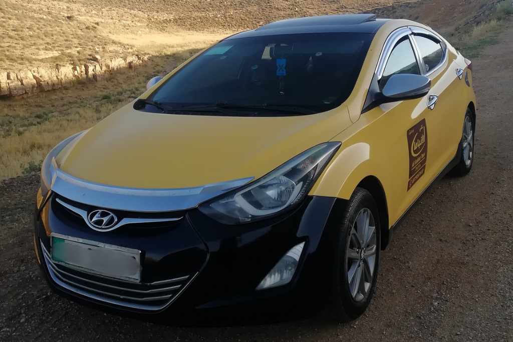 Taxi Services in Jordan
