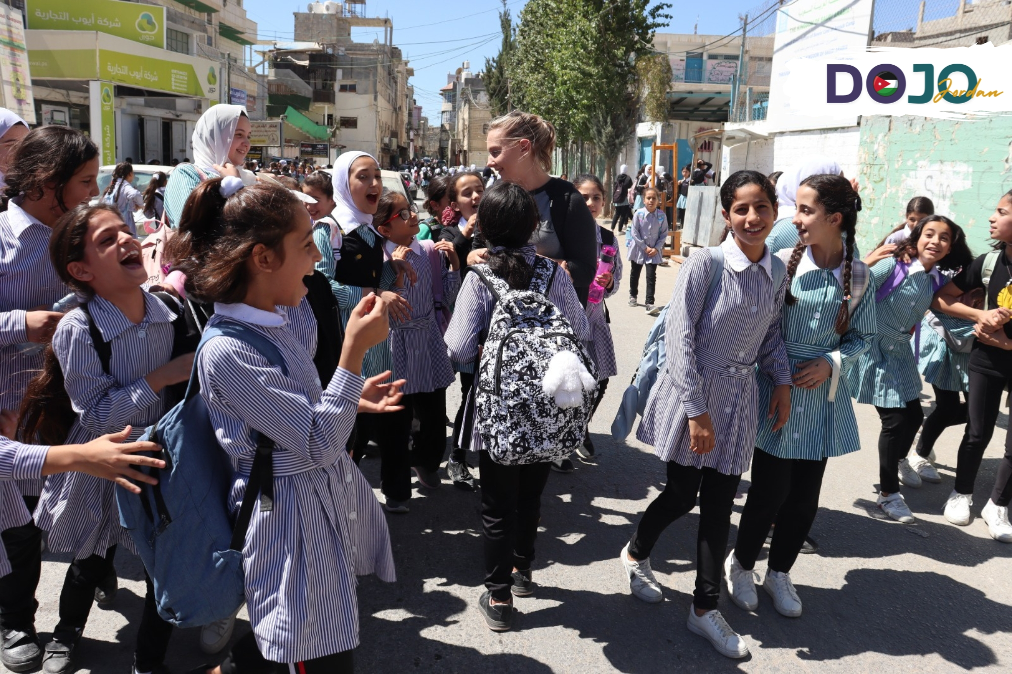 Volunteer with Children in Jordan