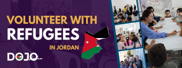 Volunteer with Palestinian Refugees in Jordan