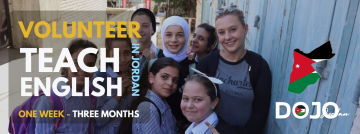 Teach English in Jordan Program (1-12 Weeks)