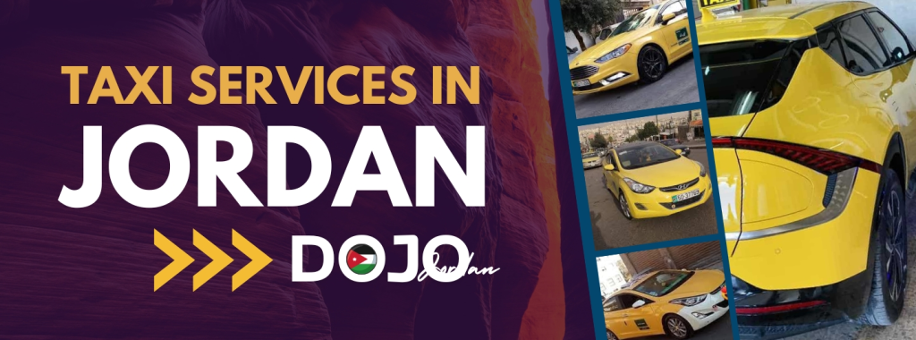 Taxi Services in Jordan