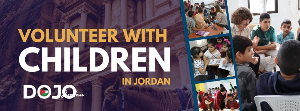 Volunteer with Children in Jordan (1-12 Weeks)