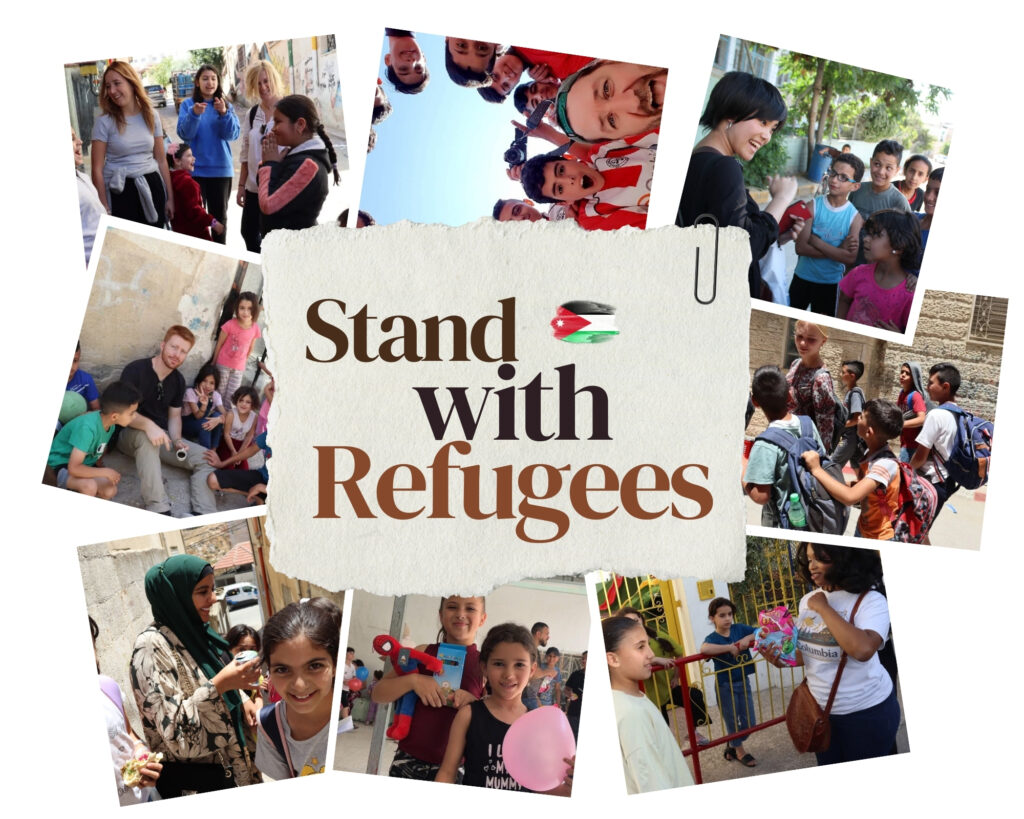 Volunteer with Palestinian Refugees in Jordan